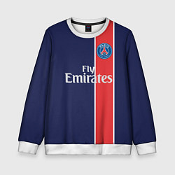 Свитшот детский FC PSG: Original, цвет: 3D-белый