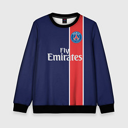 Свитшот детский FC PSG: Original, цвет: 3D-черный