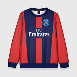 Детский свитшот PSG FC: Red 2018