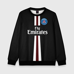 Детский свитшот PSG FC: Black 2018