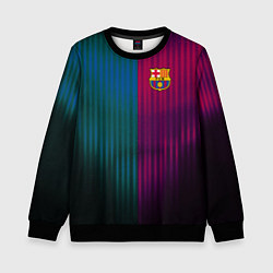 Свитшот детский Barcelona FC: Abstract 2018, цвет: 3D-черный