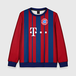 Свитшот детский Bayern FC: Original 2018, цвет: 3D-синий