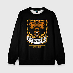 Детский свитшот GTIZZLY(sport team)