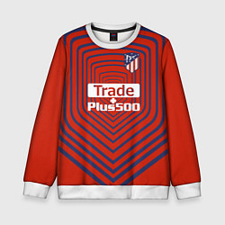 Детский свитшот Atletico Madrid: Red Original