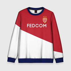 Детский свитшот Monaco FC: Mbappe Red Home 17/18
