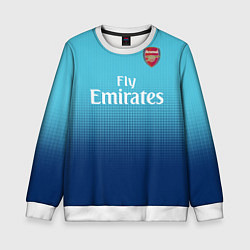 Детский свитшот Arsenal FC: Blue Away 17/18