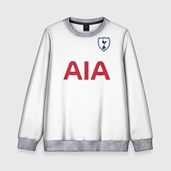 Свитшот детский Tottenham FC: Kein Home 17/18, цвет: 3D-меланж