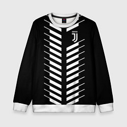 Свитшот детский FC Juventus: Creative, цвет: 3D-белый