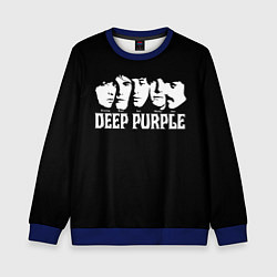 Свитшот детский Deep Purple, цвет: 3D-синий
