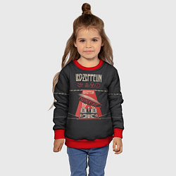 Свитшот детский Led Zeppelin: Mothership, цвет: 3D-красный — фото 2