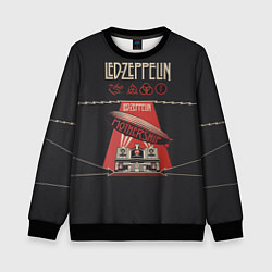 Детский свитшот Led Zeppelin: Mothership