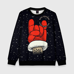 Детский свитшот Metal Christmas - Heavy New Year