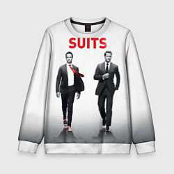 Детский свитшот Suits