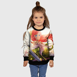 Свитшот детский Терезия ван Астрея, цвет: 3D-черный — фото 2