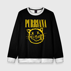 Детский свитшот Purrvana