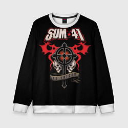 Детский свитшот Sum 41: 13 Voices