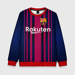 Детский свитшот FC Barcelona: Rakuten