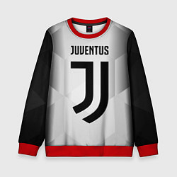 Свитшот детский FC Juventus: Silver Original, цвет: 3D-красный