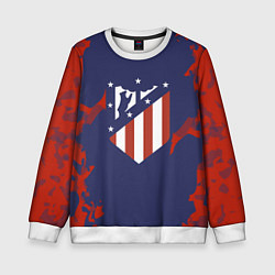 Детский свитшот FC Atletico Madrid: Blue & Red