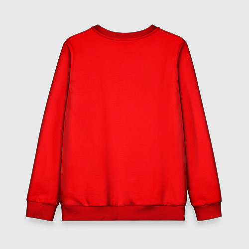 Детский свитшот Александр из СССР / 3D-Красный – фото 2
