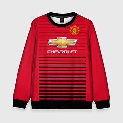 Детский свитшот FC MU: Pogba Home 18/19