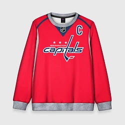 Детский свитшот Washington Capitals: Ovechkin Red