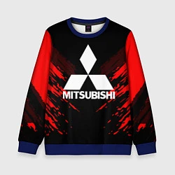 Детский свитшот Mitsubishi: Red Anger