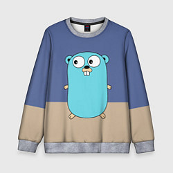 Детский свитшот Golang