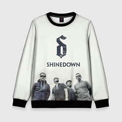Свитшот детский Shinedown Band, цвет: 3D-черный