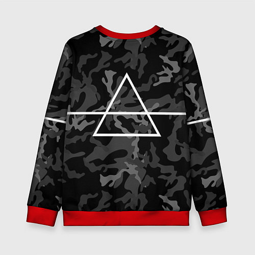 Детский свитшот 30 STM Camo / 3D-Красный – фото 2