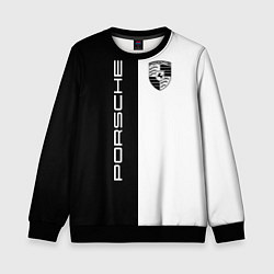 Свитшот детский Porsche Design, цвет: 3D-черный