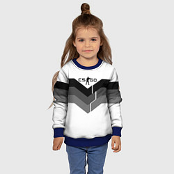 Свитшот детский CS:GO Shade of Grey, цвет: 3D-синий — фото 2