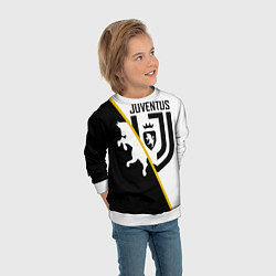 Свитшот детский FC Juventus: Football Point, цвет: 3D-белый — фото 2