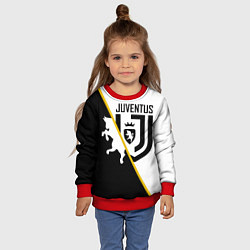 Свитшот детский FC Juventus: Football Point, цвет: 3D-красный — фото 2