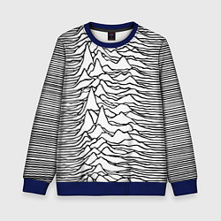 Свитшот детский White Pleasures, цвет: 3D-синий