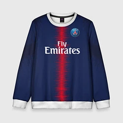 Детский свитшот FC PSG: Mbappe Home 18-19