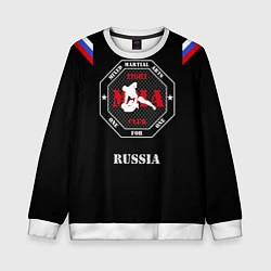 Детский свитшот MMA Russia