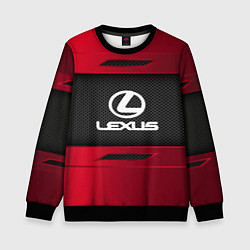 Свитшот детский Lexus Sport, цвет: 3D-черный