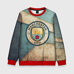 Свитшот детский FC Man City: Old Style, цвет: 3D-красный