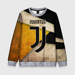 Свитшот детский FC Juventus: Old Style, цвет: 3D-меланж