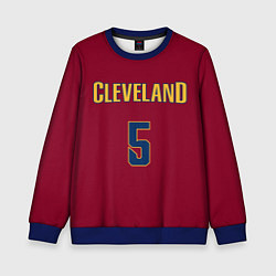 Свитшот детский Cleveland Cavaliers: Smith JR 5, цвет: 3D-синий
