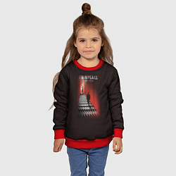 Свитшот детский Twin Peaks: Firewalk with me, цвет: 3D-красный — фото 2