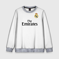 Детский свитшот FC Real Madrid: Ramos Home 18-19