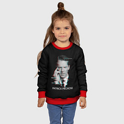 Свитшот детский Melrose Wit, цвет: 3D-красный — фото 2