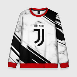 Свитшот детский Juventus, цвет: 3D-красный