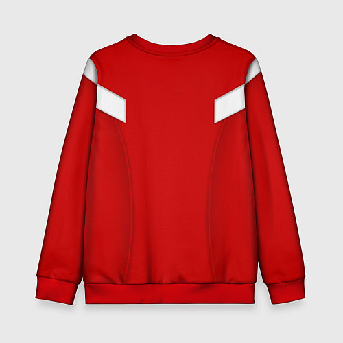Детский свитшот Сборная России / 3D-Красный – фото 2