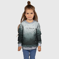 Свитшот детский The Rain, цвет: 3D-меланж — фото 2