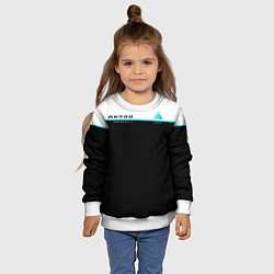 Свитшот детский Detroit: AX400, цвет: 3D-белый — фото 2
