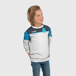 Свитшот детский Detroit: RK900, цвет: 3D-белый — фото 2