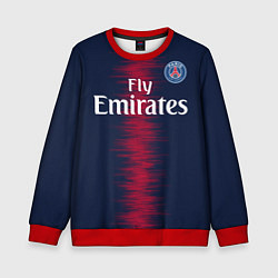 Детский свитшот FC PSG Mbappe 18-19